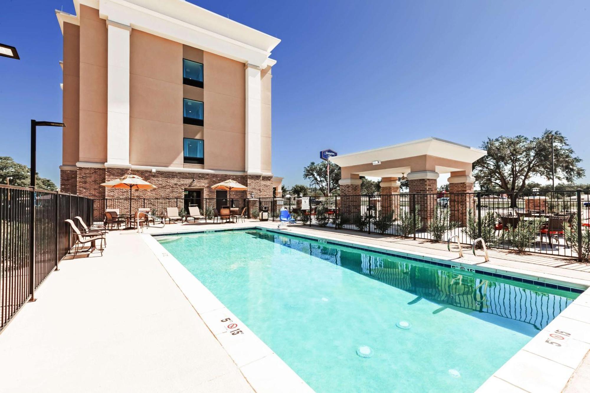 Hampton Inn Ozona Buitenkant foto