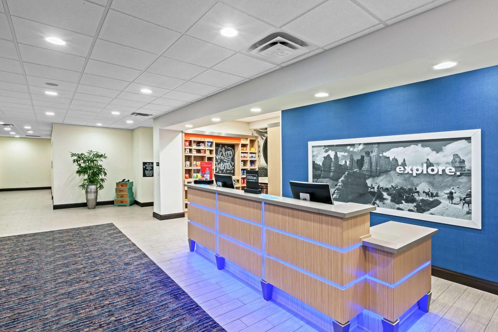 Hampton Inn Ozona Buitenkant foto