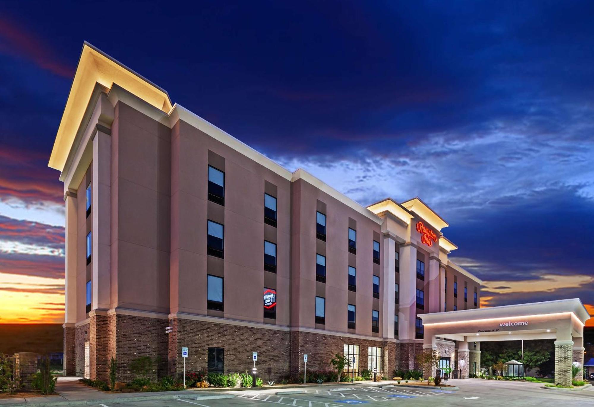 Hampton Inn Ozona Buitenkant foto